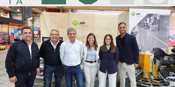 JRP marca presença na CONCRETA 2024 